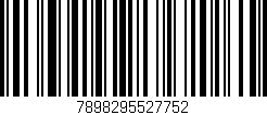 Código de barras (EAN, GTIN, SKU, ISBN): '7898295527752'