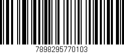 Código de barras (EAN, GTIN, SKU, ISBN): '7898295770103'