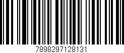 Código de barras (EAN, GTIN, SKU, ISBN): '7898297128131'