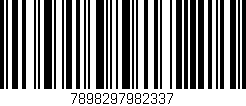 Código de barras (EAN, GTIN, SKU, ISBN): '7898297982337'