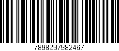 Código de barras (EAN, GTIN, SKU, ISBN): '7898297982467'