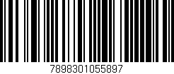 Código de barras (EAN, GTIN, SKU, ISBN): '7898301055897'