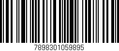 Código de barras (EAN, GTIN, SKU, ISBN): '7898301059895'