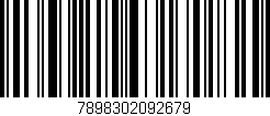 Código de barras (EAN, GTIN, SKU, ISBN): '7898302092679'