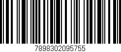 Código de barras (EAN, GTIN, SKU, ISBN): '7898302095755'