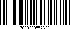 Código de barras (EAN, GTIN, SKU, ISBN): '7898303552639'