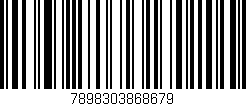 Código de barras (EAN, GTIN, SKU, ISBN): '7898303868679'