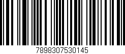 Código de barras (EAN, GTIN, SKU, ISBN): '7898307530145'