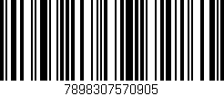 Código de barras (EAN, GTIN, SKU, ISBN): '7898307570905'