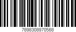 Código de barras (EAN, GTIN, SKU, ISBN): '7898308970568'