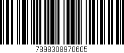 Código de barras (EAN, GTIN, SKU, ISBN): '7898308970605'