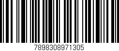 Código de barras (EAN, GTIN, SKU, ISBN): '7898308971305'