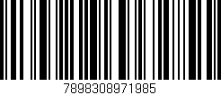 Código de barras (EAN, GTIN, SKU, ISBN): '7898308971985'