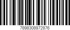 Código de barras (EAN, GTIN, SKU, ISBN): '7898308972876'
