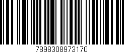 Código de barras (EAN, GTIN, SKU, ISBN): '7898308973170'