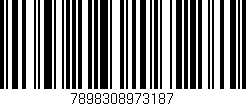 Código de barras (EAN, GTIN, SKU, ISBN): '7898308973187'