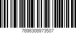 Código de barras (EAN, GTIN, SKU, ISBN): '7898308973507'