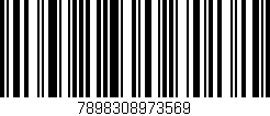 Código de barras (EAN, GTIN, SKU, ISBN): '7898308973569'