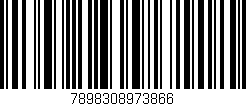 Código de barras (EAN, GTIN, SKU, ISBN): '7898308973866'