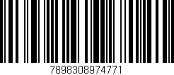 Código de barras (EAN, GTIN, SKU, ISBN): '7898308974771'