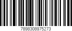 Código de barras (EAN, GTIN, SKU, ISBN): '7898308975273'