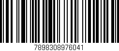 Código de barras (EAN, GTIN, SKU, ISBN): '7898308976041'