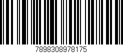 Código de barras (EAN, GTIN, SKU, ISBN): '7898308978175'