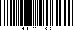 Código de barras (EAN, GTIN, SKU, ISBN): '7898312327624'