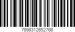 Código de barras (EAN, GTIN, SKU, ISBN): '7898312652788'