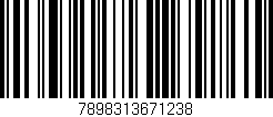 Código de barras (EAN, GTIN, SKU, ISBN): '7898313671238'