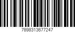Código de barras (EAN, GTIN, SKU, ISBN): '7898313677247'