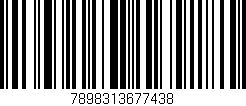 Código de barras (EAN, GTIN, SKU, ISBN): '7898313677438'