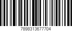 Código de barras (EAN, GTIN, SKU, ISBN): '7898313677704'