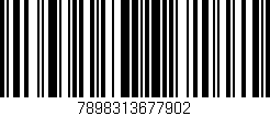 Código de barras (EAN, GTIN, SKU, ISBN): '7898313677902'