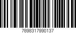 Código de barras (EAN, GTIN, SKU, ISBN): '7898317990137'