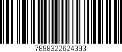 Código de barras (EAN, GTIN, SKU, ISBN): '7898322624393'