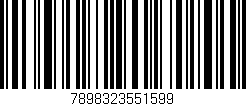 Código de barras (EAN, GTIN, SKU, ISBN): '7898323551599'