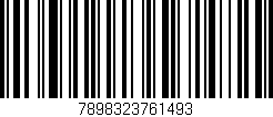 Código de barras (EAN, GTIN, SKU, ISBN): '7898323761493'