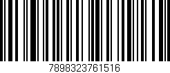 Código de barras (EAN, GTIN, SKU, ISBN): '7898323761516'