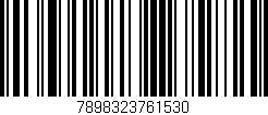 Código de barras (EAN, GTIN, SKU, ISBN): '7898323761530'