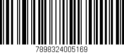 Código de barras (EAN, GTIN, SKU, ISBN): '7898324005169'