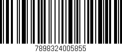 Código de barras (EAN, GTIN, SKU, ISBN): '7898324005855'