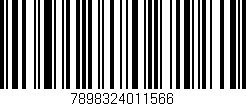 Código de barras (EAN, GTIN, SKU, ISBN): '7898324011566'
