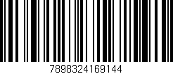 Código de barras (EAN, GTIN, SKU, ISBN): '7898324169144'