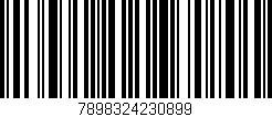 Código de barras (EAN, GTIN, SKU, ISBN): '7898324230899'