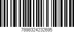 Código de barras (EAN, GTIN, SKU, ISBN): '7898324232695'