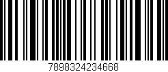 Código de barras (EAN, GTIN, SKU, ISBN): '7898324234668'