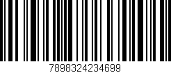 Código de barras (EAN, GTIN, SKU, ISBN): '7898324234699'