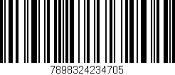 Código de barras (EAN, GTIN, SKU, ISBN): '7898324234705'