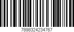 Código de barras (EAN, GTIN, SKU, ISBN): '7898324234767'